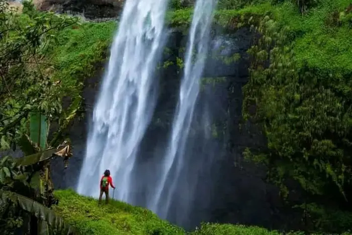 Majestic Sipi Waterfalls