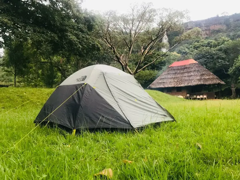 Camping at Sisiyi Falls