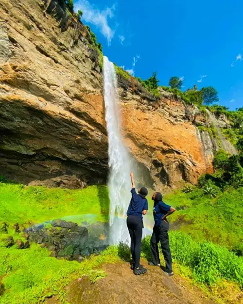 Sipi Falls Hike