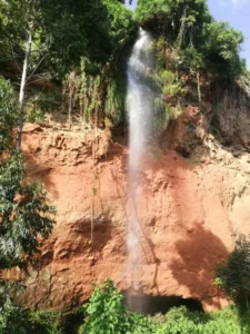 Bumwambu waterfall