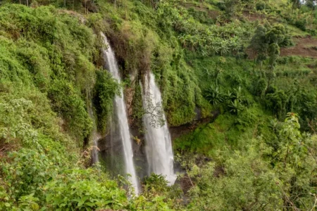 Sipi Falls Waterfall