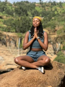 chillout at the Sipi Falls
